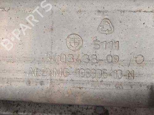 Front bumper reinforcement BMW X3 (E83) 2.0 d | BP15590155C109