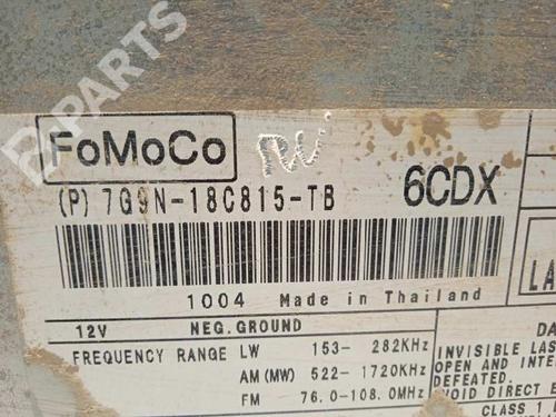 Radio JAGUAR XF I (X250) 5.0 Kompressor | BP9127076E6 