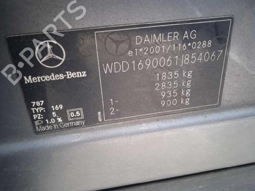 Fuel flap MERCEDES-BENZ A-CLASS (W169) A 160 CDI (169.006, 169.306) | BP10137768C131 
