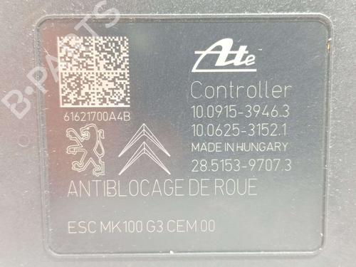 ABS pump CITROËN C3 III (SX) 1.2 VTi 82 | BP40180325M43 - Image 6