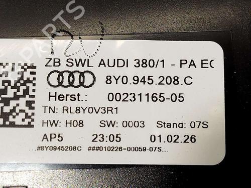 Left taillight AUDI A3 Sportback (8YA, 8YF) 35 TDI | BP37667618C34 - Image 5