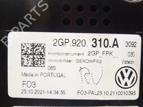 Instrument cluster VW TAIGO (CS1)  | BP21027558C47  - Image 6