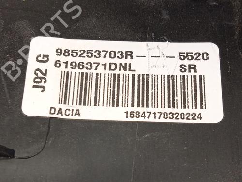 Passenger airbag DACIA DOKKER MPV (KE_) 1.5 dCi (KEAJ, KEAH) | BP29323549C10 