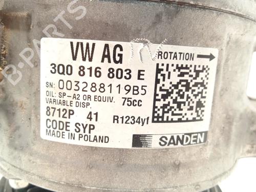 AC compressor SKODA KAMIQ (NW4) 1.0 TSI | BP28350128M34 