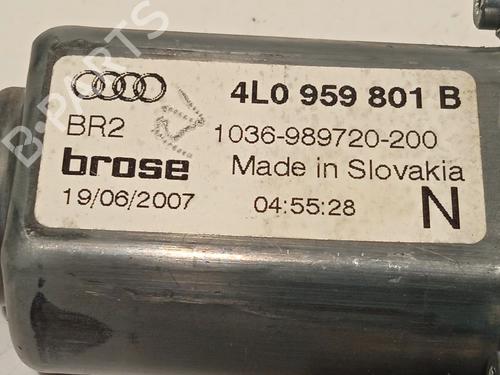 Front left window mechanism AUDI Q7 (4LB) 3.0 TDI quattro | BP30001037C22 