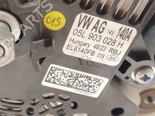 Alternator SEAT LEON (KL1, KLG) 2.0 TDI | BP36014640M7 - Image 4
