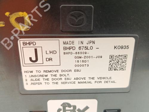 Electronic module MAZDA 3 Saloon (BP_) 2.5 e-SKYACTIV-G (BP5S) | BP34441029M83 - Image 5