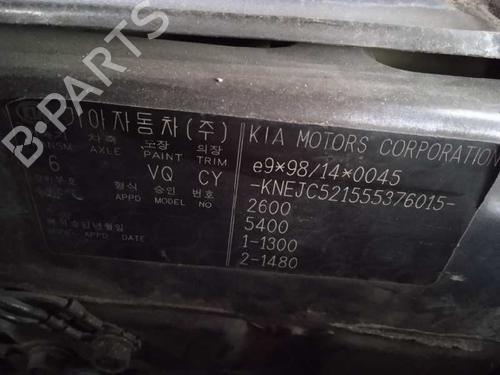 Left front brake caliper KIA SORENTO I (JC) 2.5 CRDi 4WD | BP11563133M105