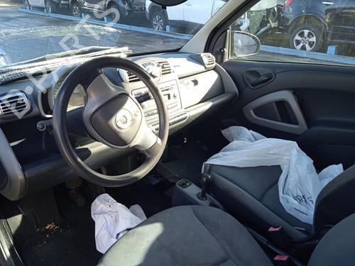 Left front fenders SMART FORTWO Coupe (451) 1.0 (451.331, 451.380) | BP24997370C41 