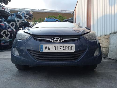Tailgate HYUNDAI ELANTRA V Saloon (MD, UD)  | BP28316675C6 