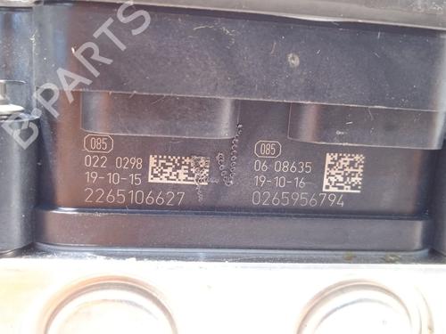 ABS pump RENAULT CLIO V (B7_)  | BP29333465M43 