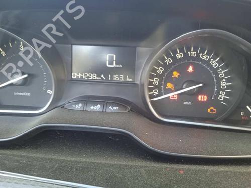 Instrument cluster PEUGEOT 208 I (CA_, CC_) 1.6 BlueHDi 100 | BP8305030C47 