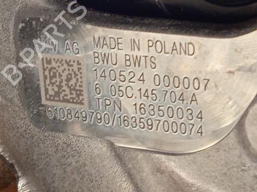 Engine SEAT LEON (KL1, KLG) 1.0 TSI Mild Hybrid | BP30303241M1 