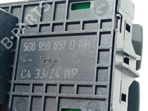 Left front window switch CUPRA LEON (KL1, KU1, KUG) 1.5 TSI | BP34162883I27  - Image 5