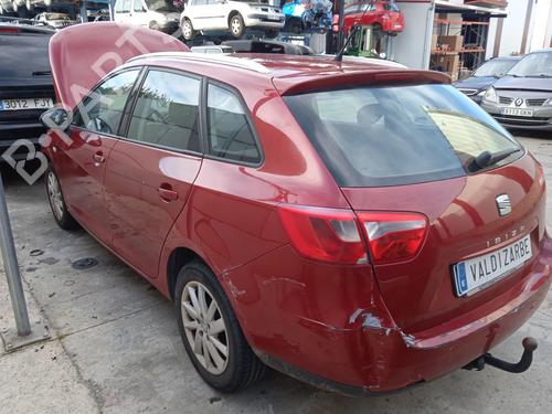 Climate control SEAT IBIZA IV (6J5, 6P1) 1.6 TDI | BP23537352I5
