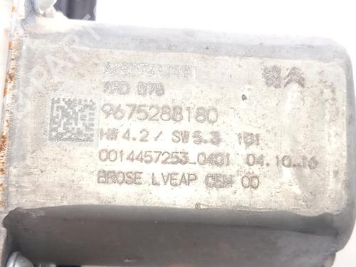Rear right window mechanism CITROËN C4 SPACETOURER (3D_) 1.2 PureTech 130 | BP18262105C25 