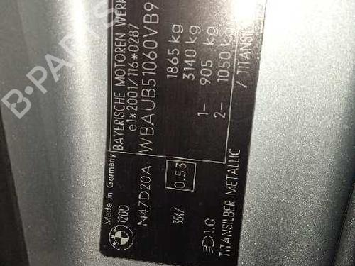 Intercooler BMW 1 (E87) 120 d | BP16501119M30 