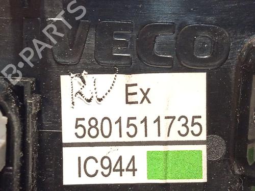 Left front window switch IVECO DAILY VI Van 35S16, 35C16, 40C16, 50C16, 70C16 | BP29820750I27