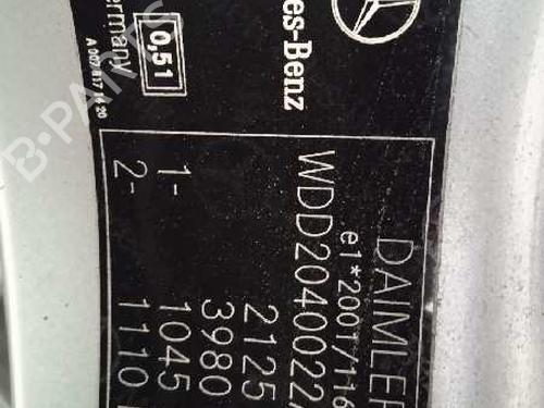 Headlight switch MERCEDES-BENZ C-CLASS (W204) | BP8400443I24 - Image 17