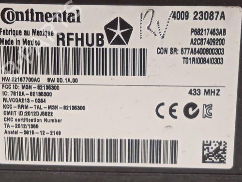 Electronic module JEEP GRAND CHEROKEE IV (WK, WK2) 3.0 CRD V6 4x4 | BP18333414M83 