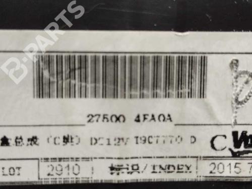 Climate control NISSAN QASHQAI II SUV (J11, J11_) 1.5 dCi | BP5953787I5 