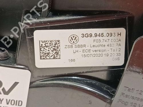 Left tailgate light VW PASSAT B8 Variant (3G5, CB5) 2.0 TDI | BP39466202C79 - Image 5
