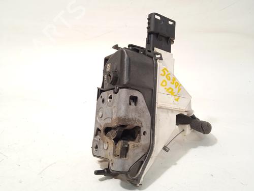 Serrure avant droite CITROËN C3 II (SC_) 1.0 VTi 68 (68 hp) 28098372
