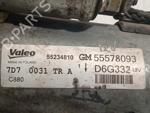 Starter OPEL CORSA E (X15) 1.3 CDTI (08, 68) | BP8514744M8  - Image 6