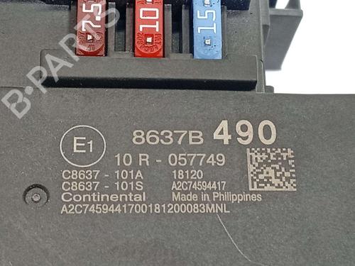 Fuse box MITSUBISHI ECLIPSE CROSS (GK_, GL_) 1.5 T-Mivec | BP39943842E1 - Image 4