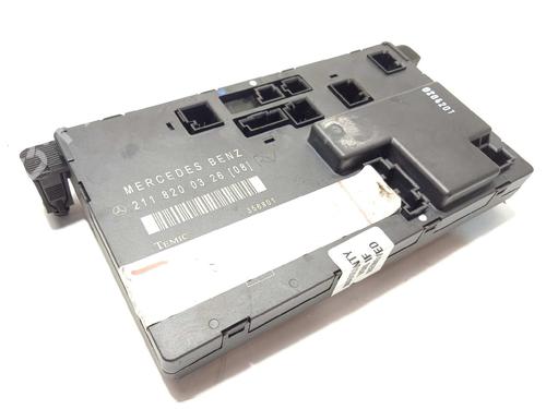 electronic-module-mercedes-benz-e-class-w211-2118200326-a2118200326-2002-2003-2004-2005-2006-2007-2008-2009-16904869 main image