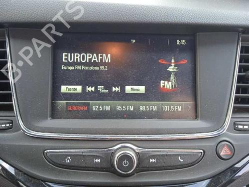 Left front window switch OPEL ASTRA J GTC 1.6 CDTI (08) | BP15098178I27