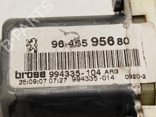 Rear left window mechanism PEUGEOT 407 SW (6E_, 6D_) 2.0 HDi 135 | BP25487728C24 