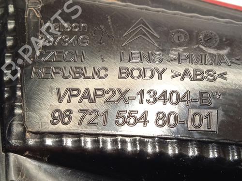 Right tailgate light CITROËN C4 II (NC_) 1.6 HDi 90 | BP24856228C80 - Image 3
