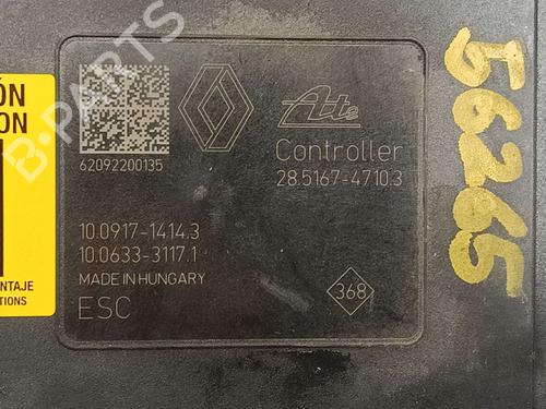 ABS pump RENAULT MEGANE IV Hatchback (B9A/M/N_) 1.5 Blue dCi 115 (B9A6) | BP38196970M43  - Image 7