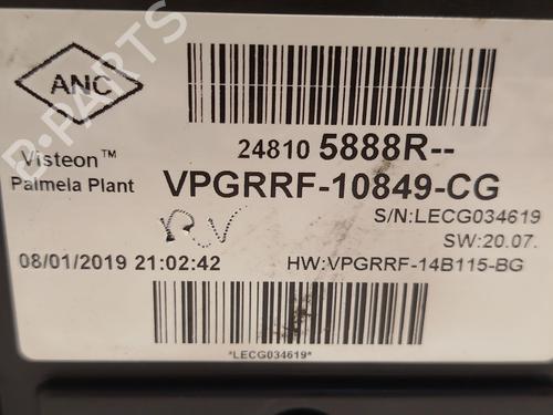 Instrument cluster RENAULT CLIO IV (BH_) 0.9 TCe 90 (BHNF, BHMA, BHMH, BHJK, BHJR) | BP28161273C47 