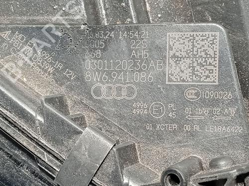 Right headlight AUDI A5 Sportback (F5A, F5F) 35 TDI | BP31933458C29 