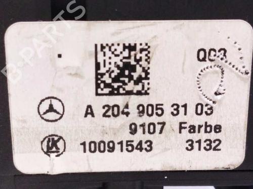 Headlight switch MERCEDES-BENZ C-CLASS (W204) C 220 CDI (204.008) | BP6087279I24 