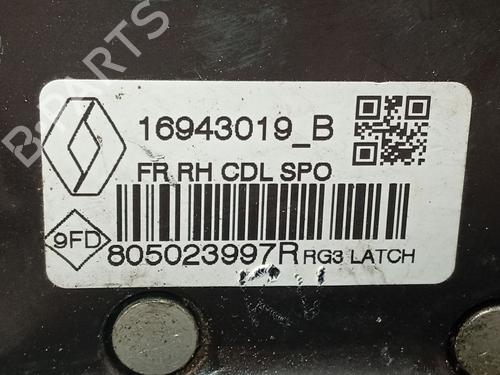 Front right lock RENAULT MEGANE IV Grandtour (K9A/M/N_) 1.5 Blue dCi 115 (K9A6) | BP32322567C97