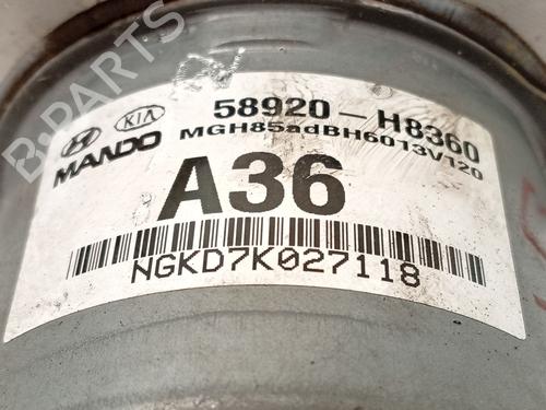 ABS Bremseaggregat KIA STONIC (YB) 1.6 CRDi | BP31313576M43 