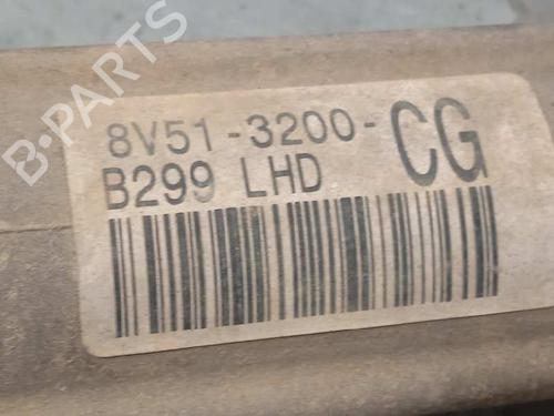 Steering rack FORD FIESTA VI (CB1, CCN)  | BP15399099M22 