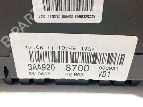 Instrument cluster VW PASSAT B7 Variant (365) 2.0 TDI | BP38510100C47 - Image 6