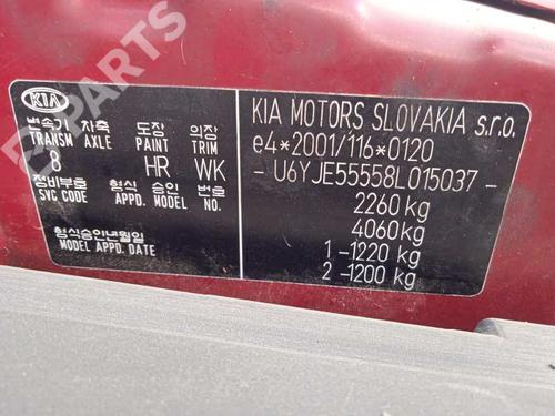 Front left window mechanism KIA SPORTAGE II (JE_, KM_)  | BP10381088C22 