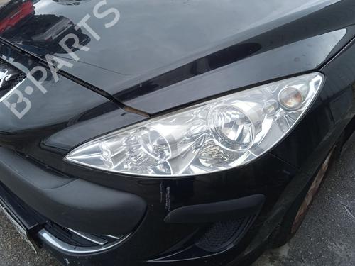 Left front window switch PEUGEOT 308 I (4A_, 4C_) 1.6 16V | BP26490345I27