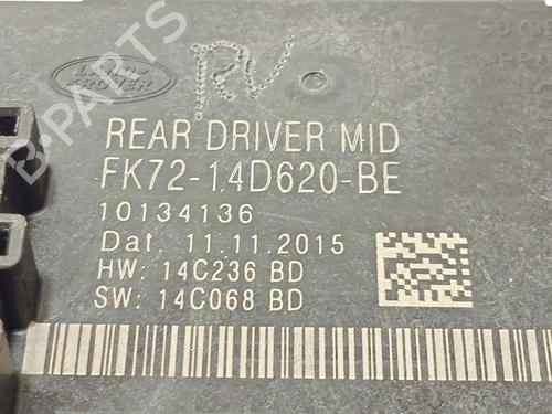 Electronic module LAND ROVER RANGE ROVER EVOQUE (L538) 2.0 D | BP17486965M83 