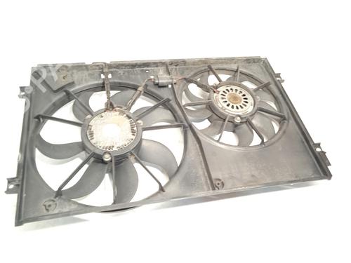Radiator fan VW TOURAN (1T1, 1T2)  | BP20322781M35 