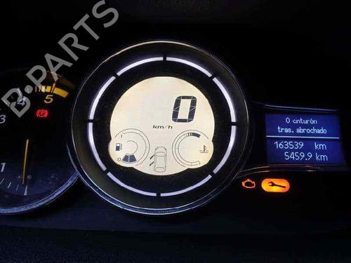 Instrument cluster RENAULT MEGANE III Hatchback (BZ0/1_, B3_) 1.5 dCi | BP17150921C47 