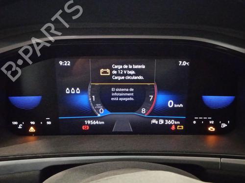 Instrument cluster VW T-ROC (A11, D11) 1.0 TSI | BP31949787C47  - Image 6