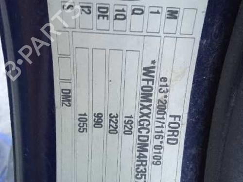 Dør højre bagtil FORD FOCUS C-MAX (DM2)  | BP16117397C5 