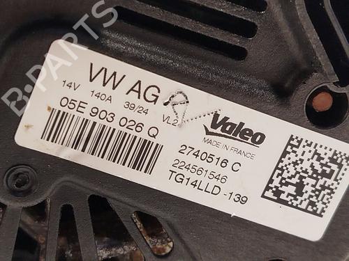 Alternator SEAT IBIZA V (KJ1, KJG) 1.0 TSI | BP29718342M7