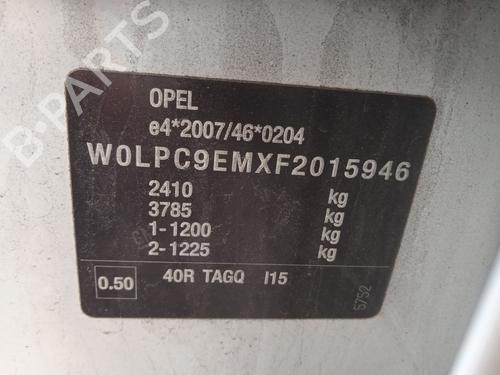 Front left window mechanism OPEL ZAFIRA TOURER C (P12) 2.0 CDTi (75) | BP26731481C22  - Image 24